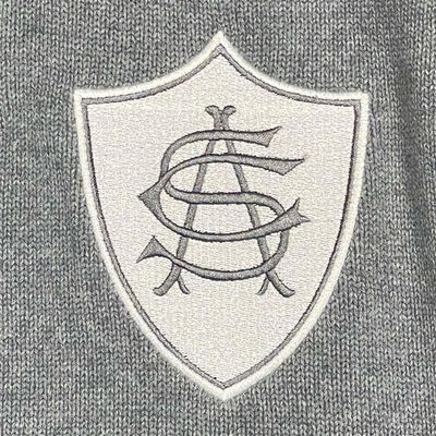 BS FA25 HALF BACK KNIT 1/4 ZIP 'SAC SHIELD'