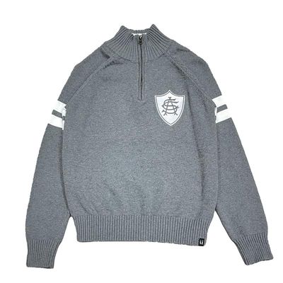 BS FA25 HALF BACK KNIT 1/4 ZIP 'SAC SHIELD'