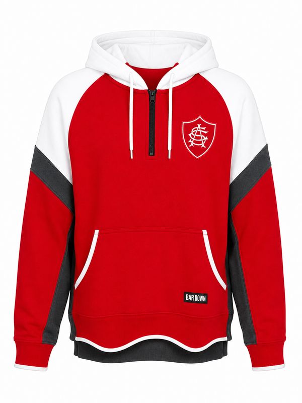 BD FA25 ADULT TRI-COLOUR HOODIE 'SAC SHIELD'