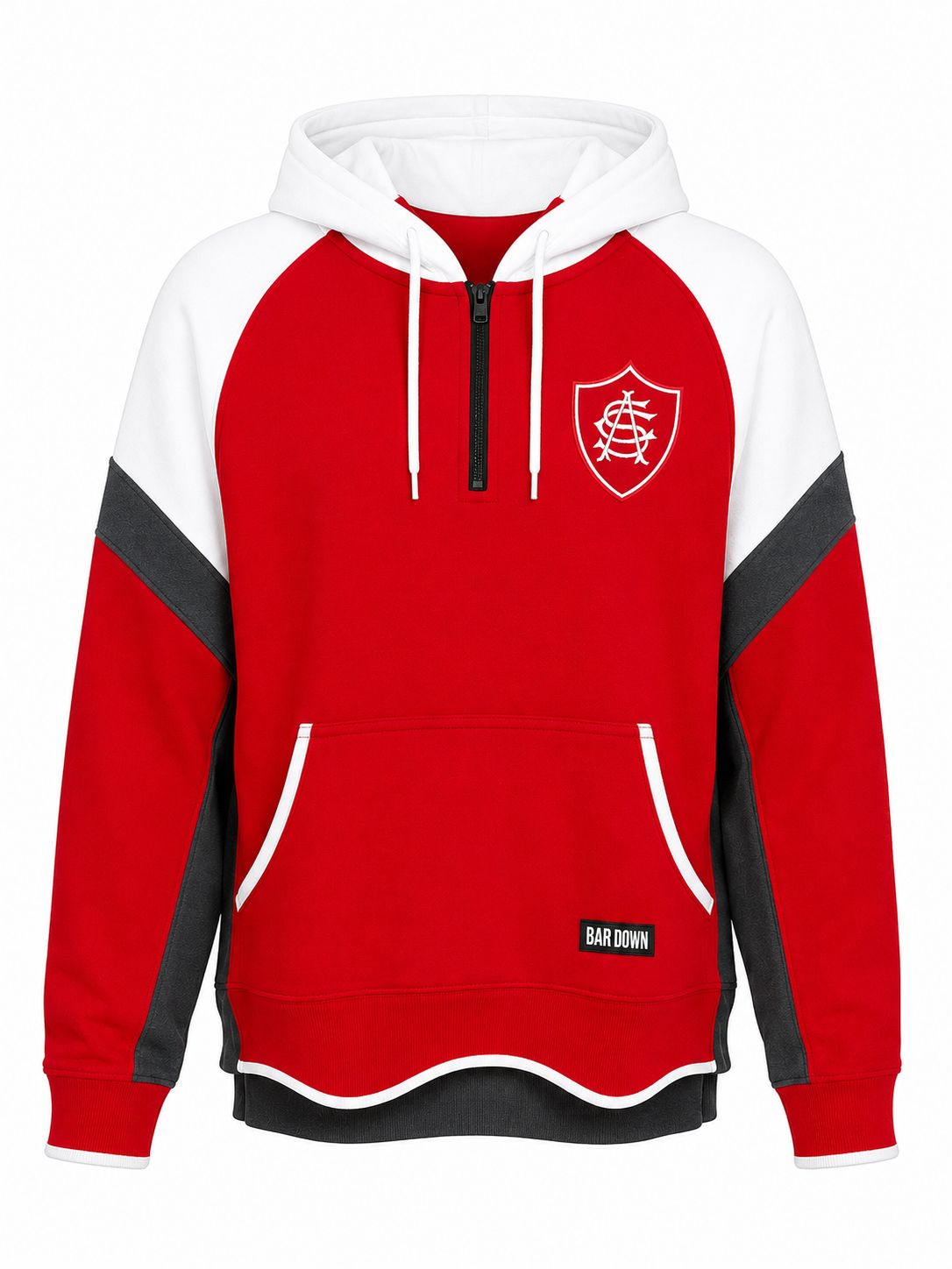 BD FA25 YTH TRI-COLOUR HOODIE 'SAC SHIELD'