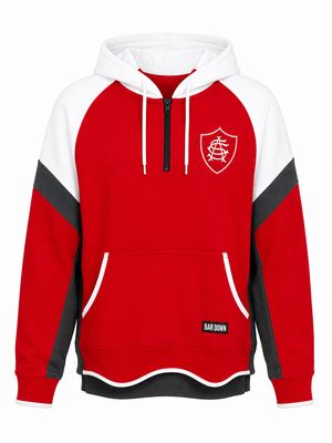 BD FA25 YTH TRI-COLOUR HOODIE 'SAC SHIELD'