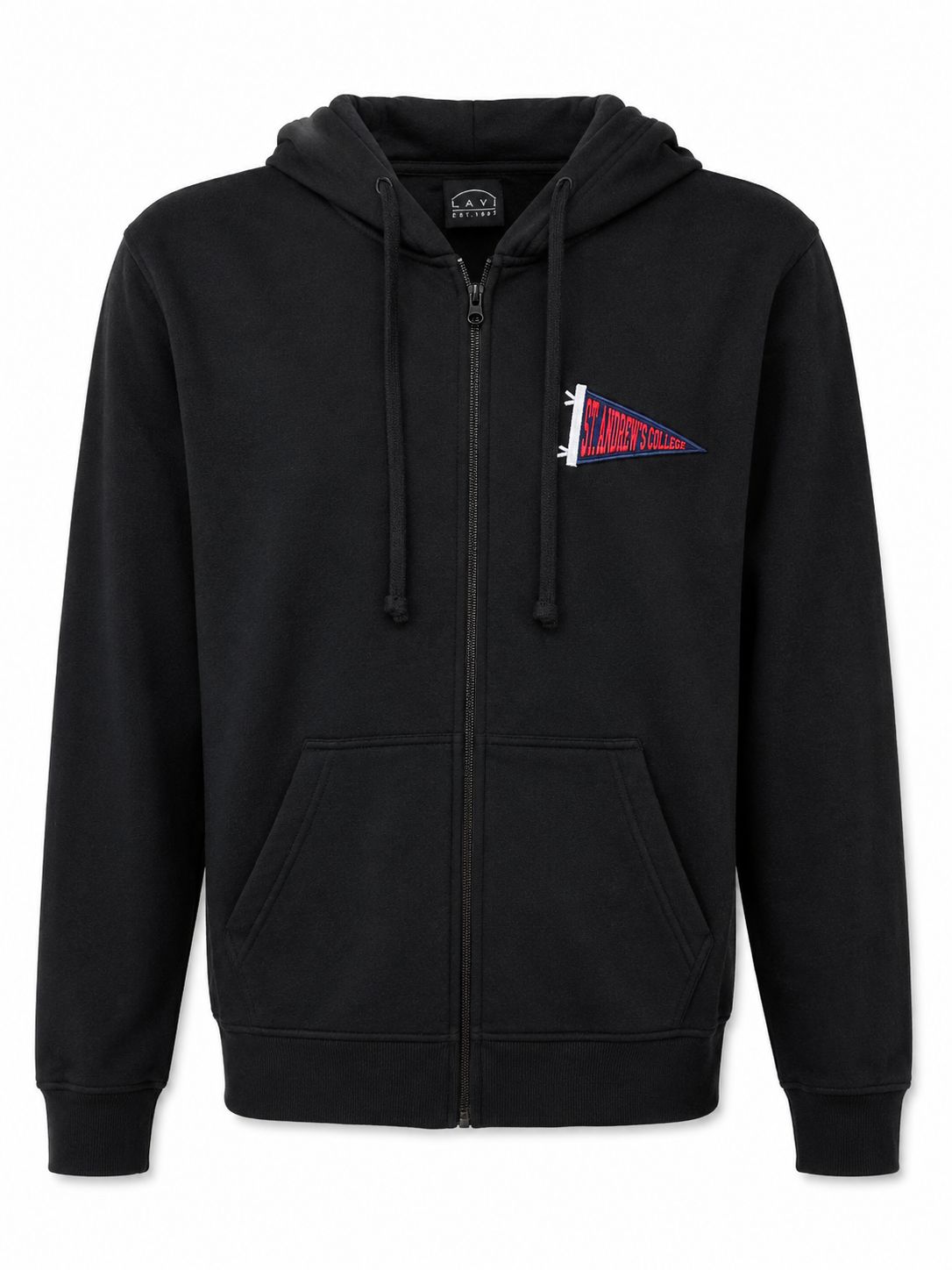 FA25 ST. ANDREW'S PENNANT FULL ZIP HOODIE