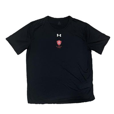 UA TEAM TECH SS T-SHIRT 'SAC SHIELD'
