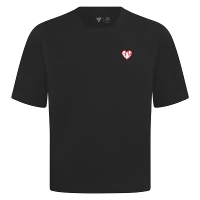 LW LUXE SS T-SHIRT 'SAC HEART' 3D PATCH