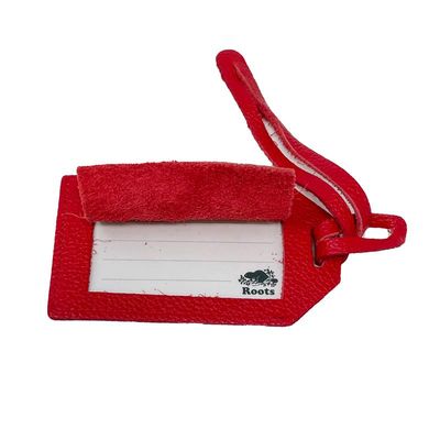 ROOTS LUGGAGE TAG 'SAC SHIELD'