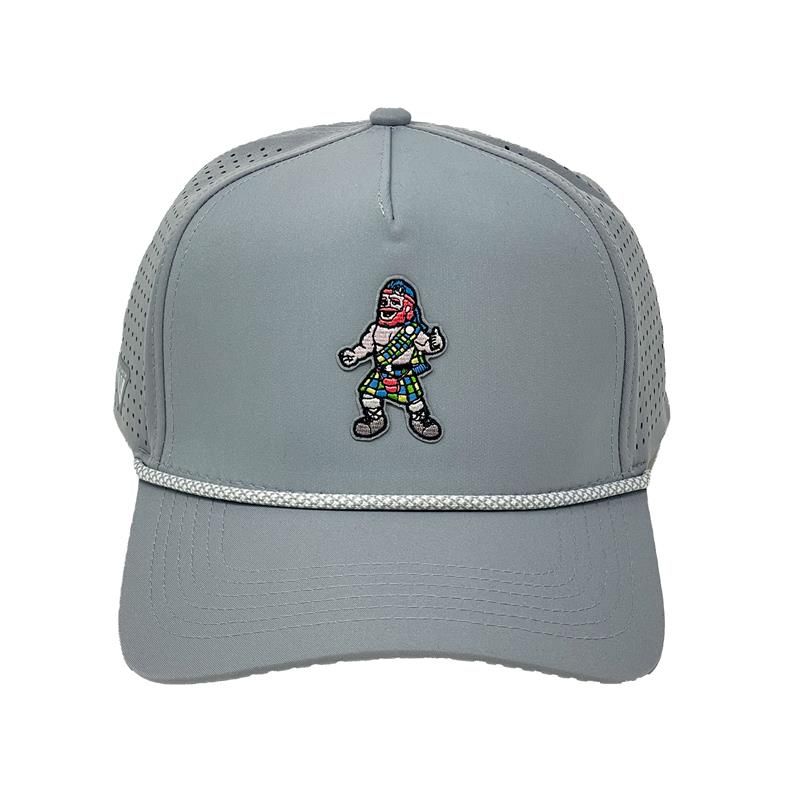 LW GORDON ROPE HAT 'BRAVEHEART', Color: GREY