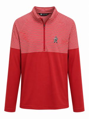LW STRIPE 1/4 ZIP 'BRAVEHEART'