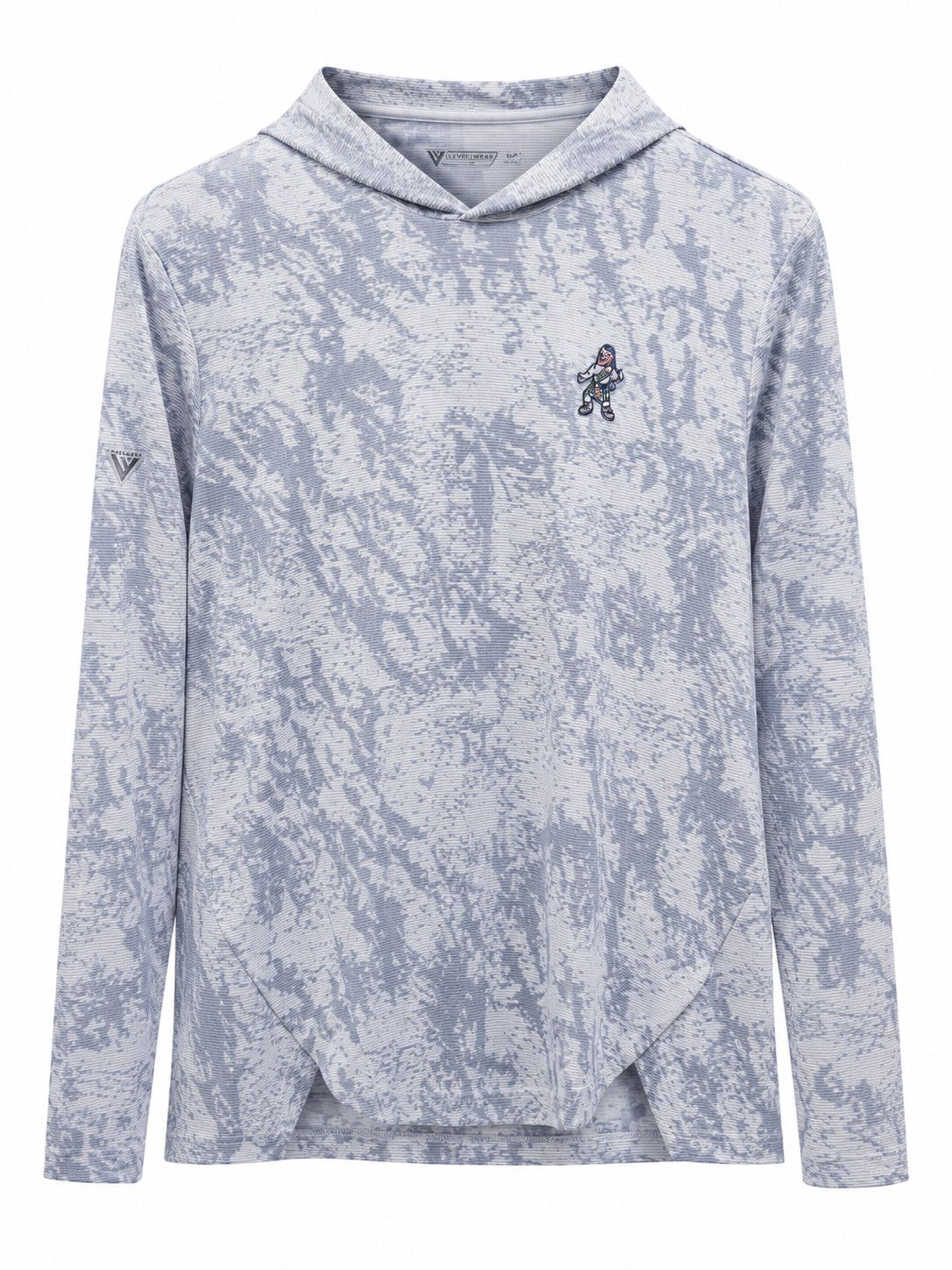 LW PLATFORM HOODIE 'BRAVEHEART', Color: GREY, Size: S