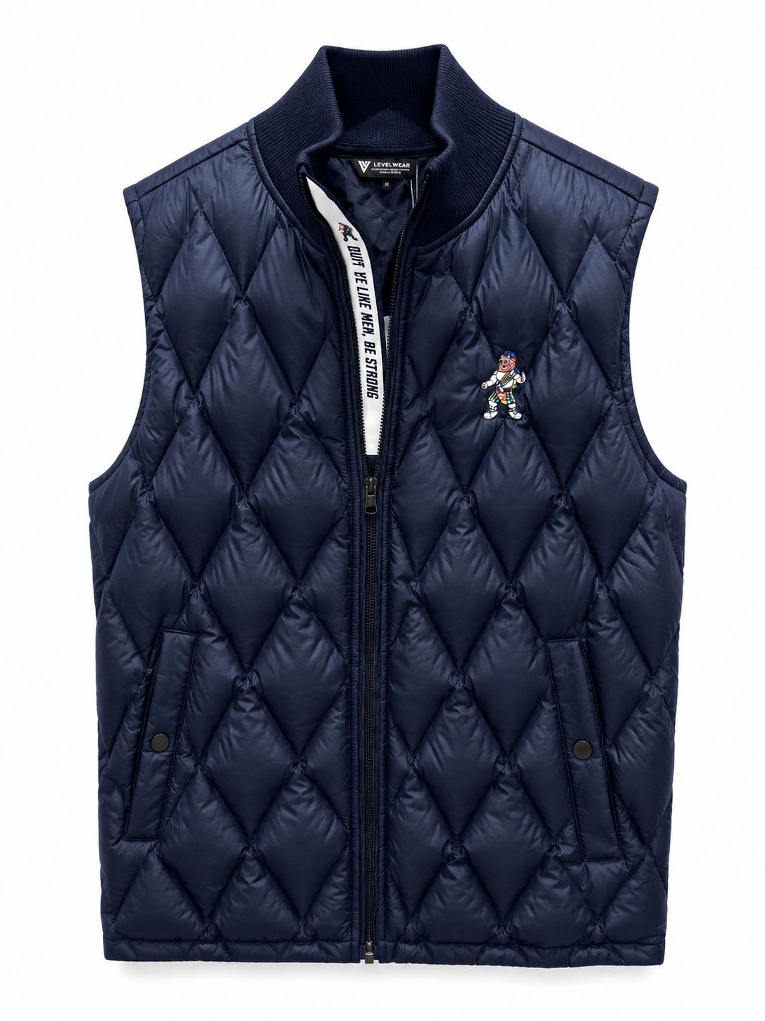 LW LOFT VEST 'BRAVEHEART', Color: BLACK, Size: M