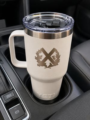 YETI RAMBLER 30OZ TRAVEL MUG