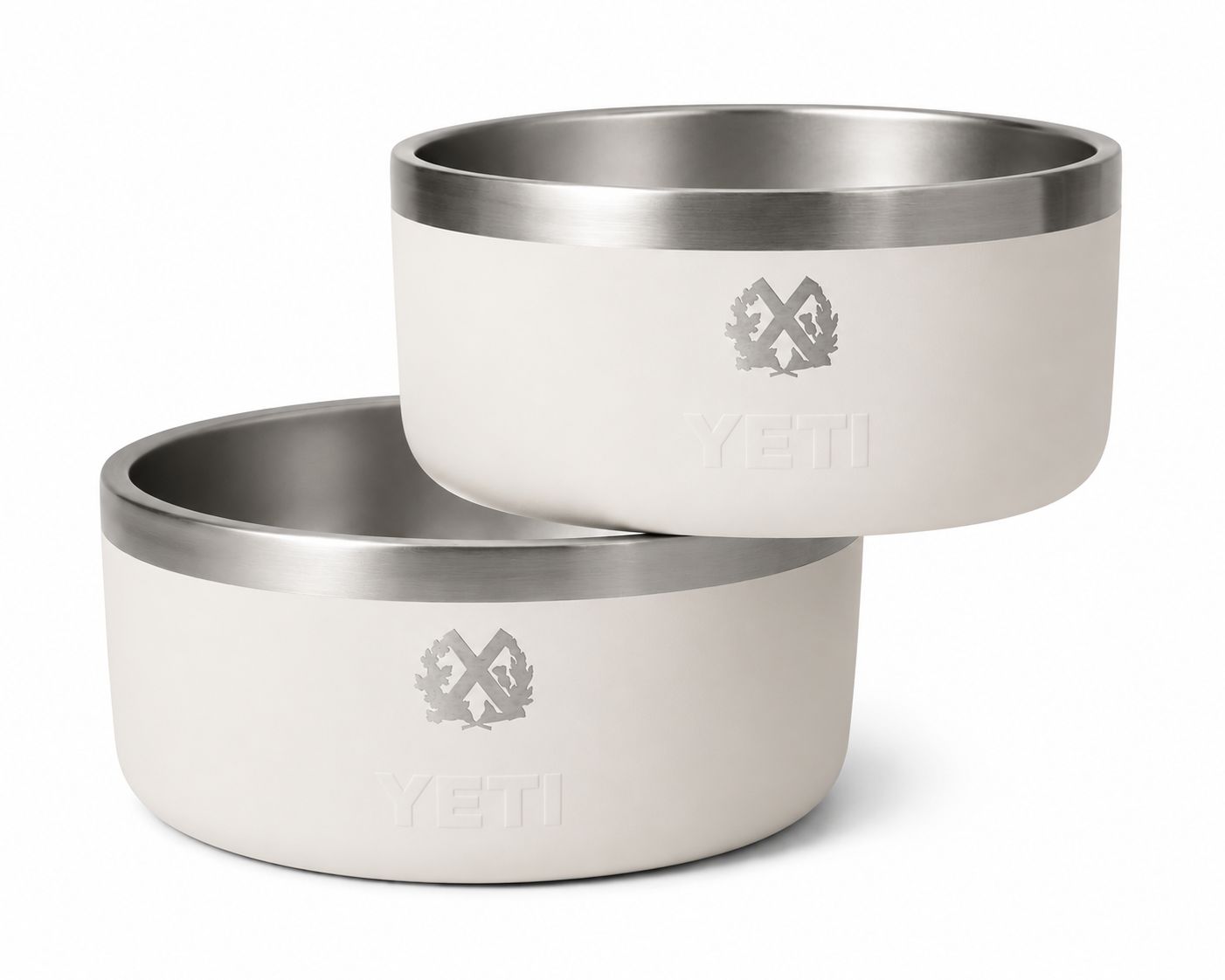 YETI BOOMER 4 DOG BOWL WHITE