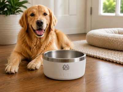 YETI BOOMER 8 DOG BOWL
