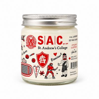 SAC CAMPUS COLLECTION CANDLE