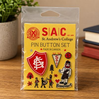 SAC CAMPUS COLLECTION PIN SET