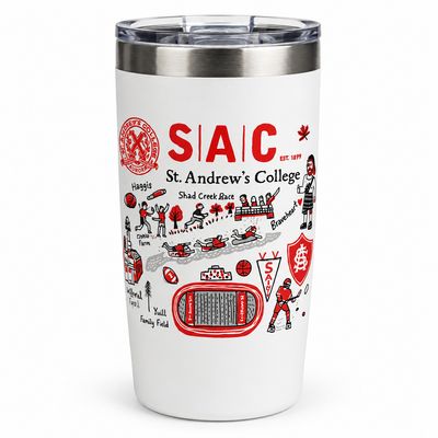 SAC CAMPUS COLLECTION TRAVEL MUG
