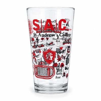 SAC CAMPUS COLLECTION PINT GLASS