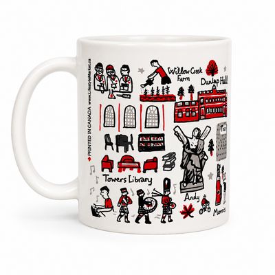 SAC CAMPUS COLLECTION MUG