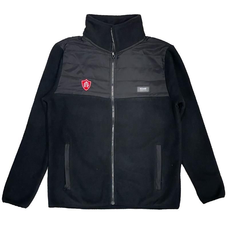 KOMBI GREEN LAND FLEECE, Color: BLACK, Size: S