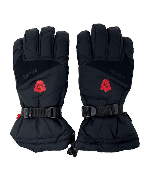 KOMBI THE ORIGINAL WATERGUARD GLOVE, Color: BLACK, Size: S