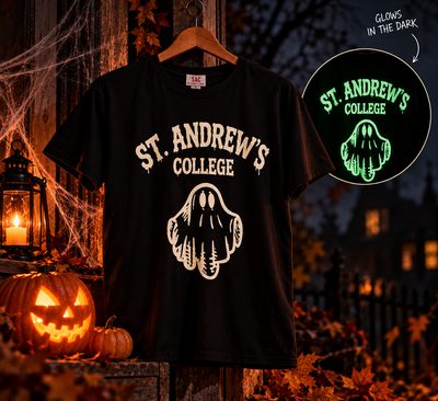 SAC HALLOWEEN GLOW TEE
