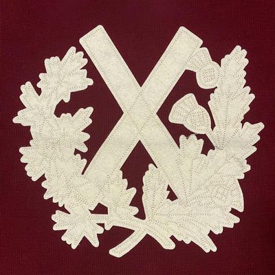 SAC VINTAGE HOCKEY V-NECK SWEATER