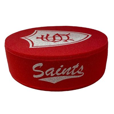 HOCKEY PUCK HEAD 'SAINTS'