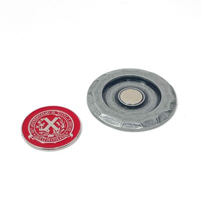 SAC FORGED COIN BALL MARKER