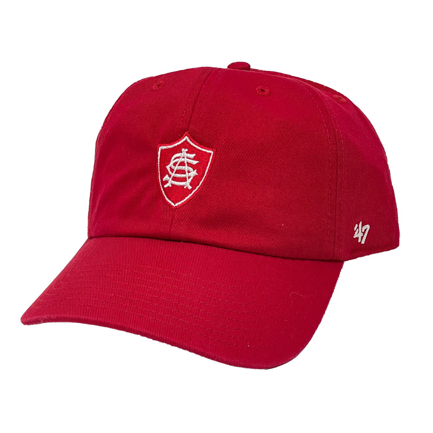 47 CLEAN UP HAT SAC SHIELD, Color: RED