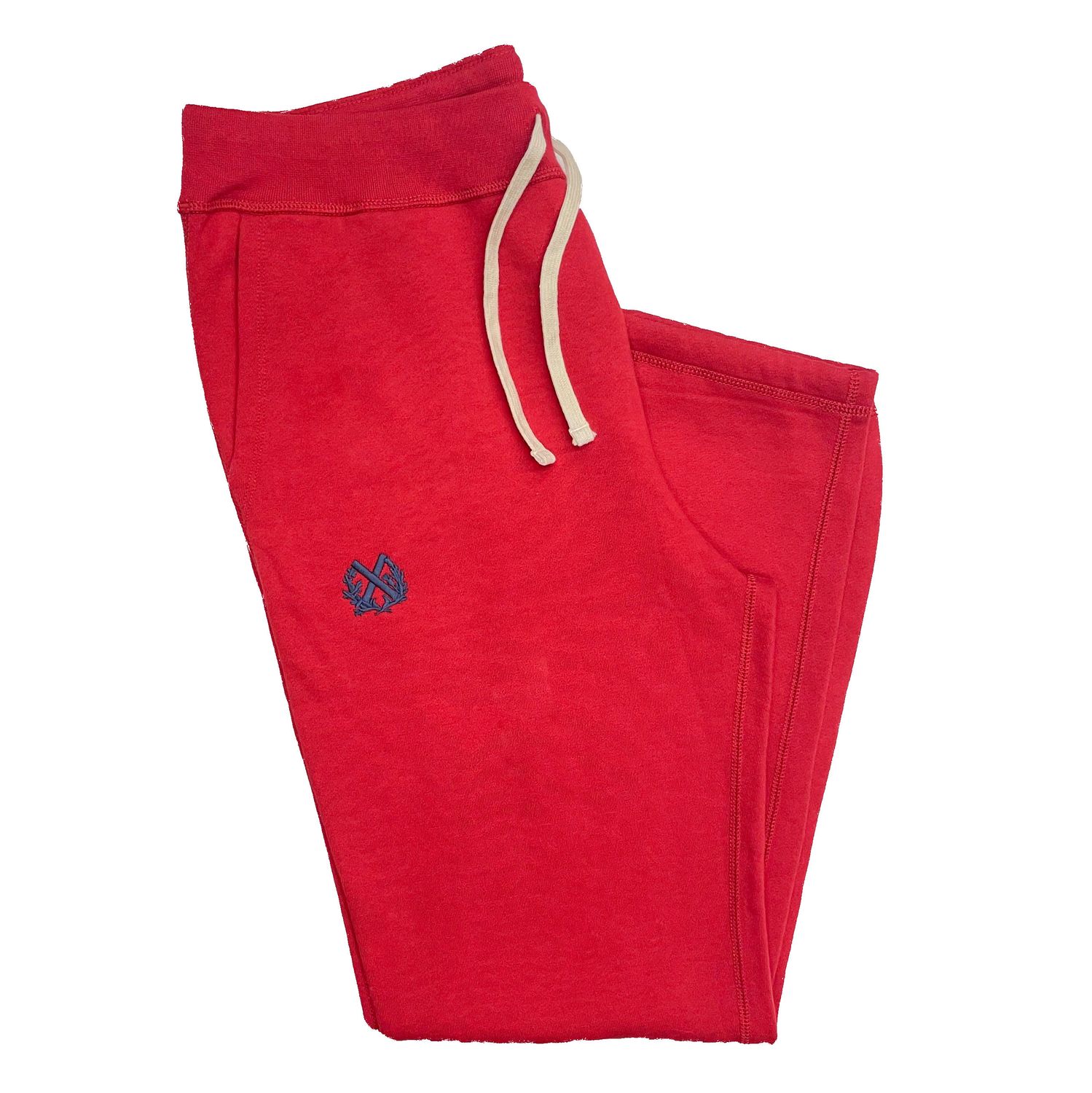 RLXSAC CLASSIC FIT FLEECE PANT, Color: RED, Size: S