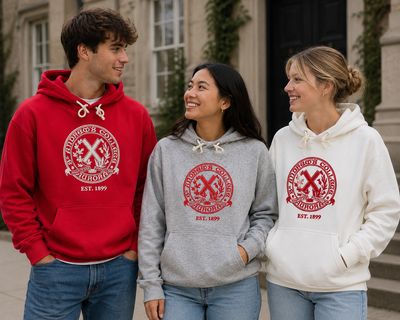 CAMPUS CREW HERITAGE SAC CREST HOODIE