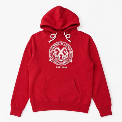 CAMPUS CREW HERITAGE SAC CREST HOODIE