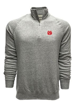 CAMPUS CREW HERITAGE SAC CREST 1/4 ZIP