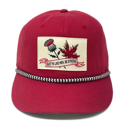 PUKKA THISTLE MAPLE LEAF MOTTO HAT