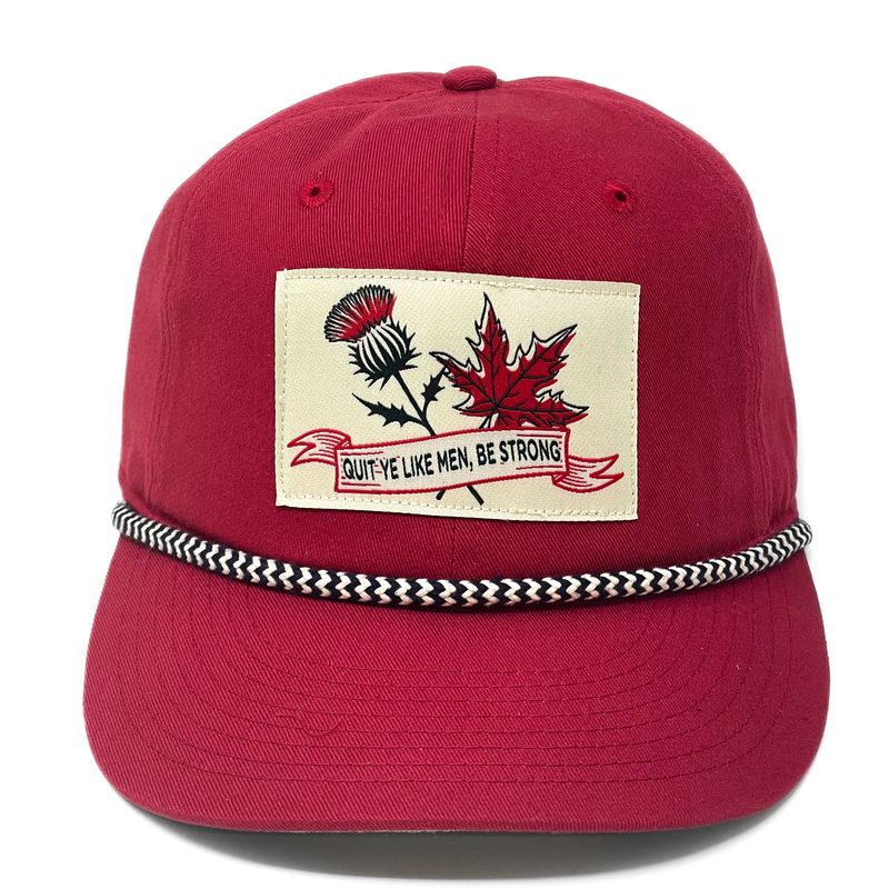 PUKKA THISTLE MAPLE LEAF MOTTO HAT