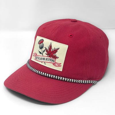 PUKKA THISTLE MAPLE LEAF MOTTO HAT