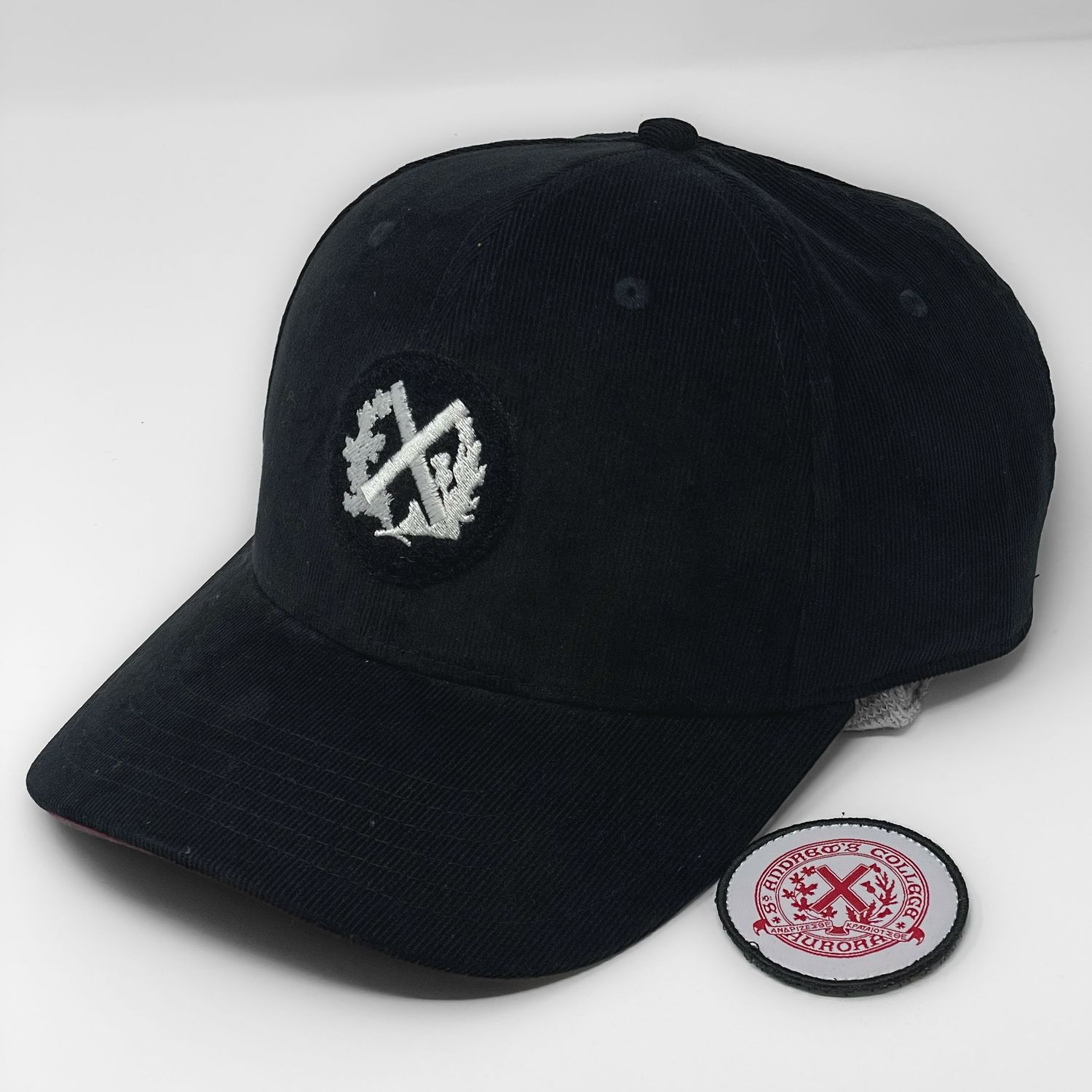 CREST VELCRO PATCH HAT