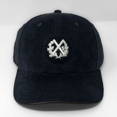 PUKKA CORDUROY VELCRO PATCH HAT