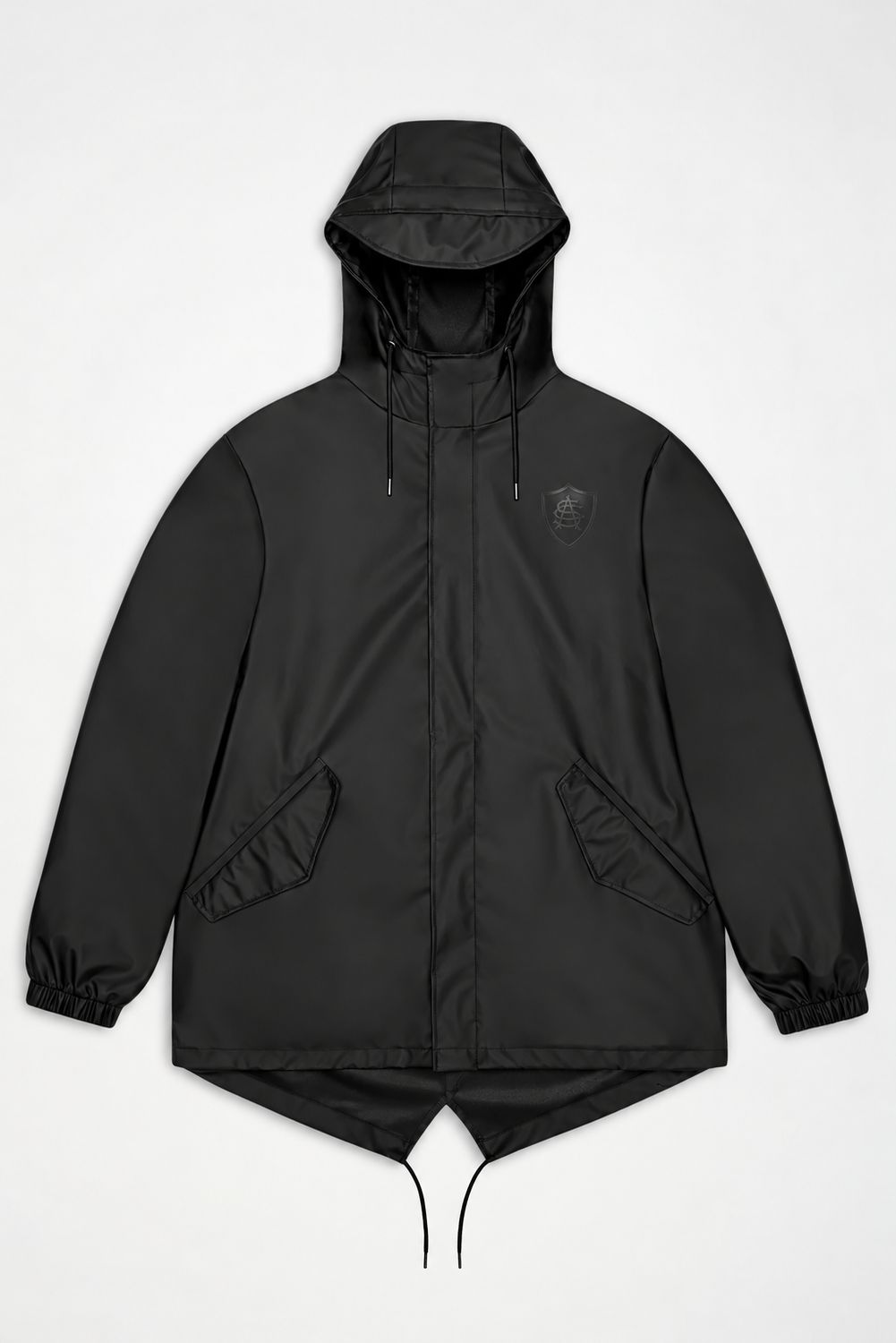 RAINS FISHTAIL JACKET