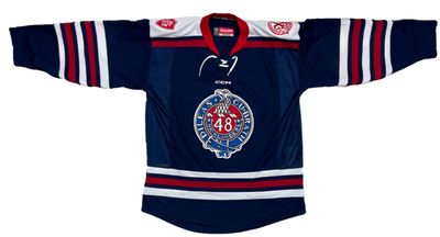 48th HIGHLANDERS X SAC HOCKEY JERSEY