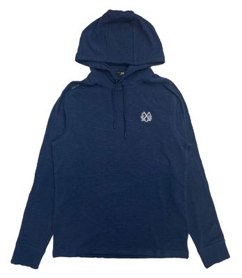 RLX TECH WAFFLE KNIT HOODIE