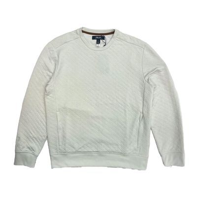 RLX LS QUILTED CREWNECK