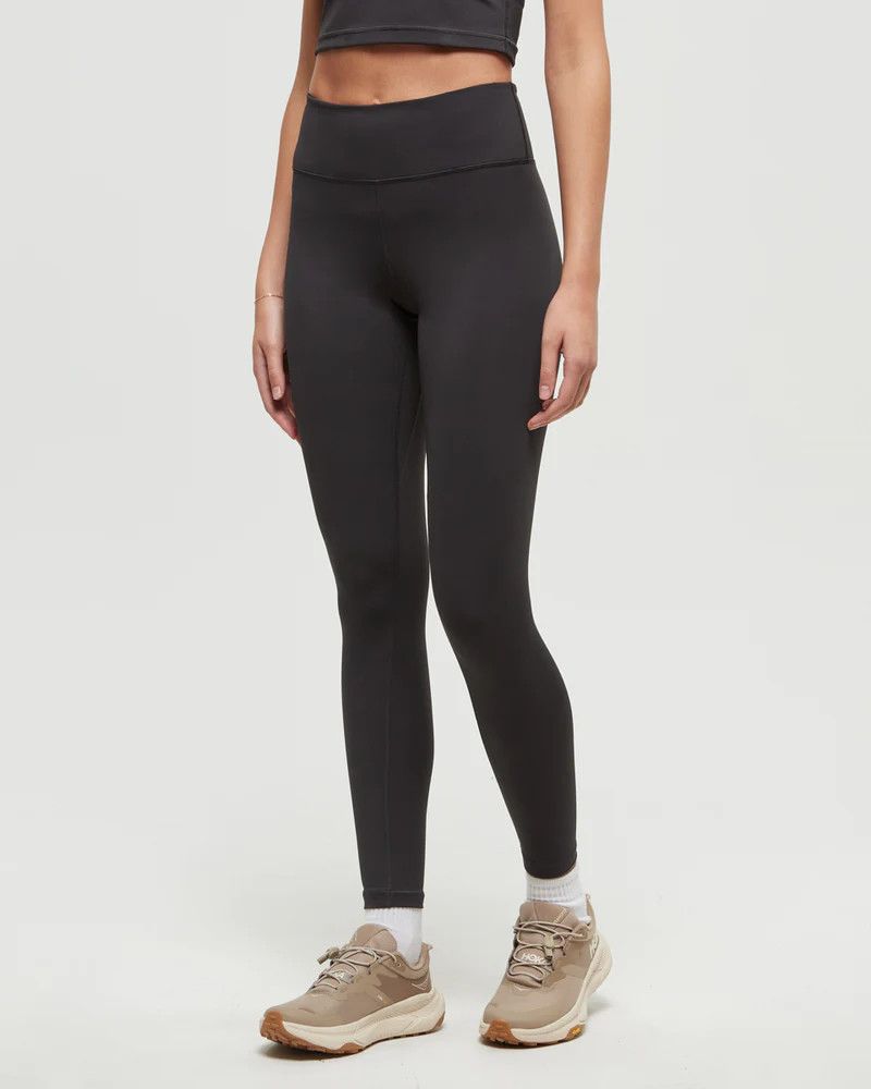 TENTREE WMS GRANVILLE LEGGING, Color: BLACK, Size: S