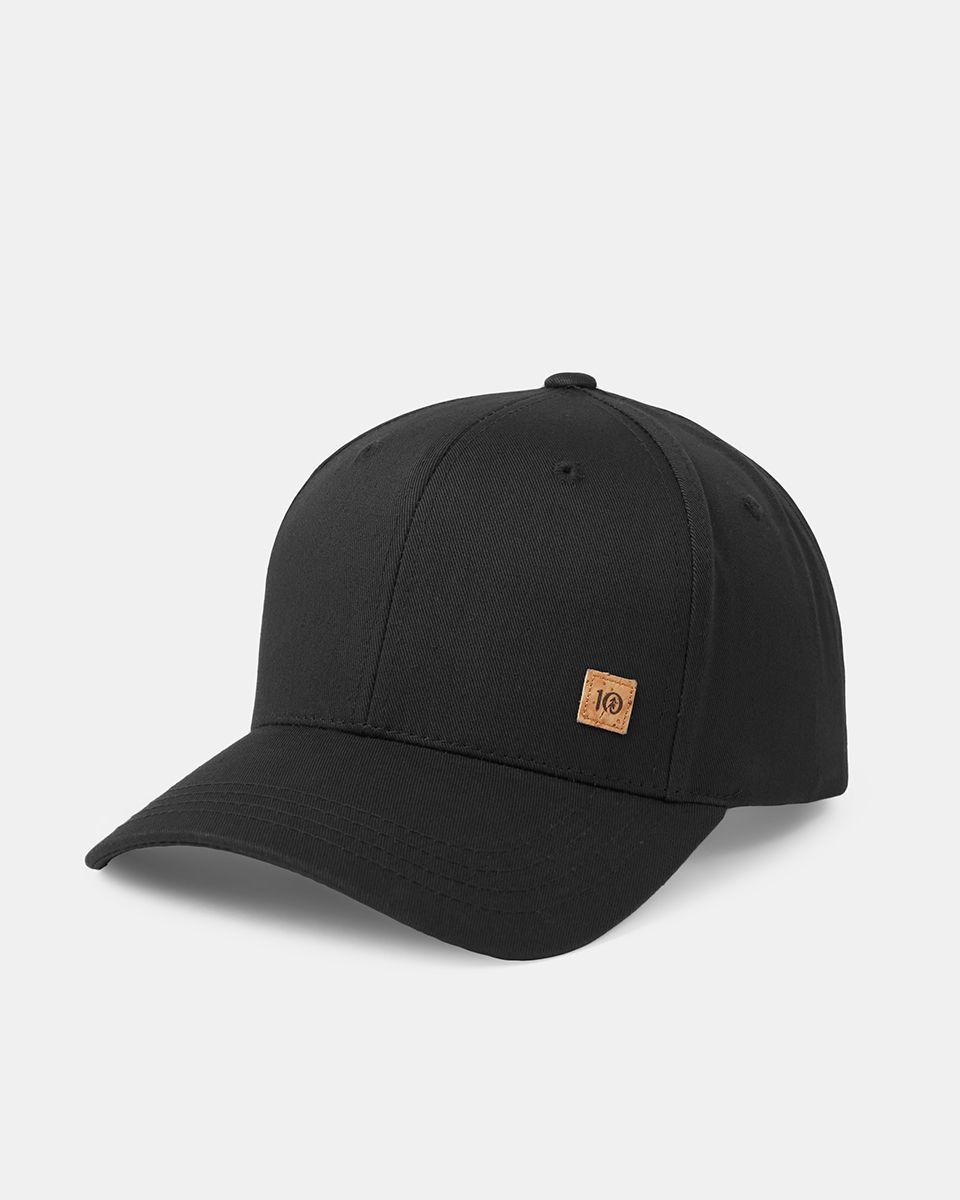 TENTREE CORK ICON ELEVATION HAT, Color: BLACK
