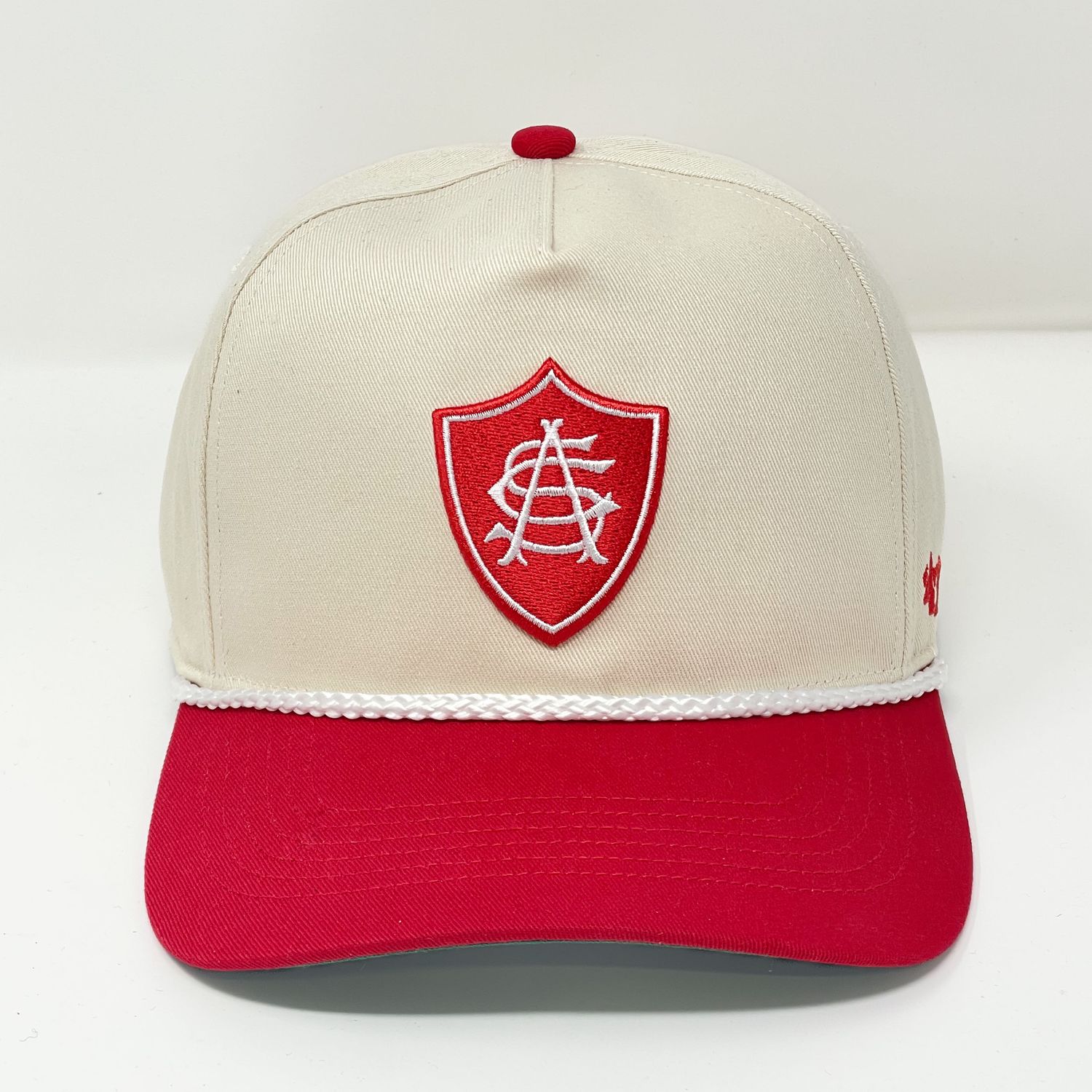 47 BALL CAP NAT. COLLECTION RAISED EMB 'SAC SHIELD'