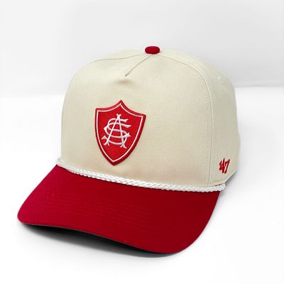 47 BALL CAP NAT. COLLECTION RAISED EMB 'SAC SHIELD'