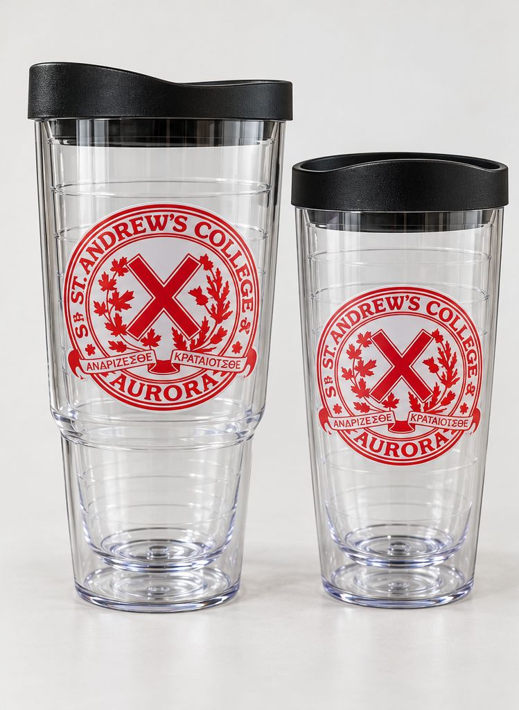 SAC CREST DBL WALL TUMBLER W/LID 24OZ