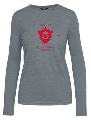 LW ISLAND LS TEE AURORA SHIELD