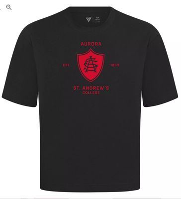 LW LUXE SS TEE AURORA SHIELD