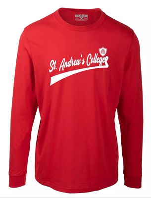 LW OSCAR LS TEE SHIELD SCRIPT