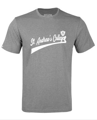 LW RICHMOND SS TEE SHIELD SCRIPT